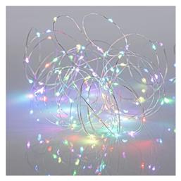 100 Λαμπάκια LED 10μ. RGB σε Σειρά