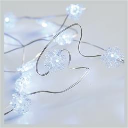 20 Λαμπάκια LED Μπαταρίας σε Σειρά