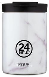 24Bottles Travel Tumbler 350ml Λευκό