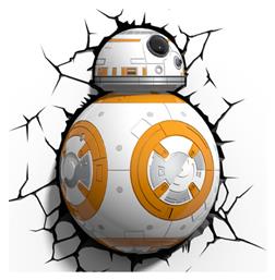 3DLightFX Παιδικό Φωτιστικό Πλαστικό Star Wars από το Uniqueshop