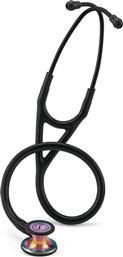 3M Littmann Cardiology IV Finish Καρδιολογικό Παιδιατρικό Στηθοσκόπιο Non Chill με Διπλό Κώδωνα Μαύρο από το Medical