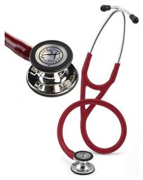 3M Littmann Cardiology IV Finish Καρδιολογικό Παιδιατρικό Στηθοσκόπιο Non Chill με Διπλό Κώδωνα Μπορντό από το Medical