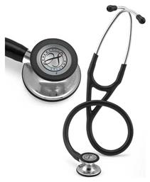 3M Littmann Cardiology IV Finish Καρδιολογικό Παιδιατρικό Στηθοσκόπιο Non Chill με Διπλό Κώδωνα Μαύρο από το Medical