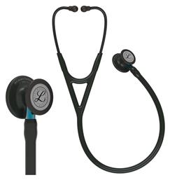 3M Littmann Cardiology IV Finish Καρδιολογικό Παιδιατρικό Στηθοσκόπιο Non Chill με Διπλό Κώδωνα Μαύρο