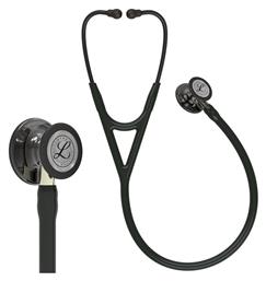 3M Littmann Cardiology IV Finish Καρδιολογικό Στηθοσκόπιο Non Chill με Διπλό Κώδωνα Μαύρο από το Medical