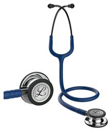 3M Littmann Classic III Στηθοσκόπιο Non Chill με Διπλό Κώδωνα Μπλε