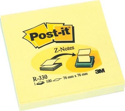 3M POST-IT R330 Z-NOTES YELLOW 76 X 76 MM 100 ΦΥΛΛΑ