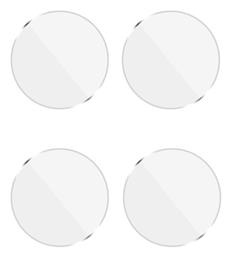 3MK 4 Pack Lens Protection Προστασία Κάμερας Tempered Glass για το Vivo X80 Pro