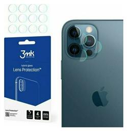 3MK Lens Προστασία Κάμερας Tempered Glass για το iPhone 12 Pro Max από το Public