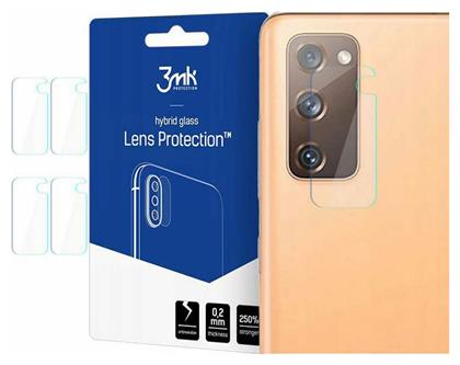 3MK Lens Protector Προστασία Κάμερας Tempered Glass για το Galaxy S20 FE από το Uniqueshop