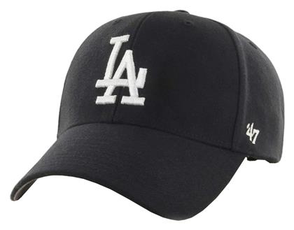 47 Brand Παιδικό Καπέλο Jockey Υφασμάτινο Angeles Dodgers Μαύρο