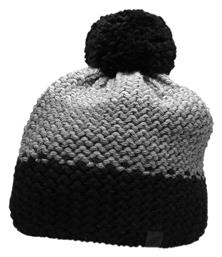 4F Beanie Ανδρικός Σκούφος Πλεκτός σε Γκρι χρώμα