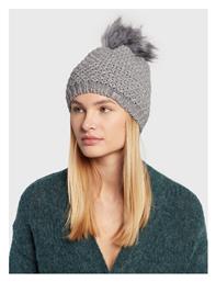 4F Pom Pom Beanie Ανδρικός Σκούφος Πλεκτός