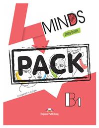 4minds B1, With Digibooks App από το Filinda