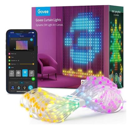 520 Λαμπάκια LED Κουρτίνα 2μ. x 150εκ. Πολύχρωμα