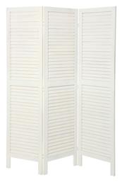 5Five Διακοσμητικό Παραβάν Ξύλινο με 3 Φύλλα 120x170cm