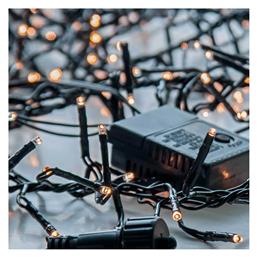 768 Λαμπάκια LED Θερμό Λευκό σε Σειρά