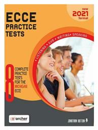 8 Ecce Practice Tests Practice Tests - Student's Book New Format 2021 από το e-shop