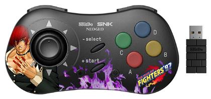 8Bitdo NEOGEO Ασύρματο Gamepad για Android / PC Lori Yagami