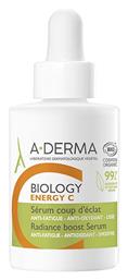 A-Derma Biology Serum Προσώπου με Βιταμίνη C για Λάμψη 30ml από το Pharm24