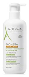 A-Derma Exomega Control Emollient Lotion 400ml