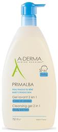 A-Derma Gel Καθαρισμού 750ml