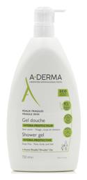 A-Derma Hydra-Protective Αφρόλουτρο σε Gel για Μαλλιά , Πρόσωπο & Σώμα 750ml από το Pharm24