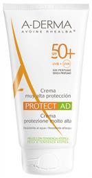 A-Derma Protect AD Cream Αντηλιακή Κρέμα για το Σώμα SPF50 150ml από το Pharm24