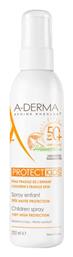 A-Derma Protect Kids Παιδικό Αντηλιακό Spray για Πρόσωπο & Σώμα SPF50 200ml