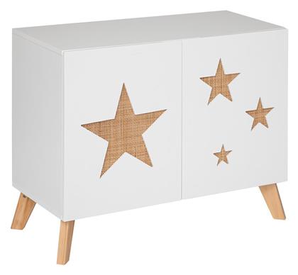 A-S Star Ντουλάπι Δαπέδου Ξύλινο Λευκό 79.5x65x35cm από το Spitishop