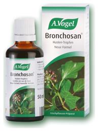 A.Vogel Bronchosan Σταγόνες για Ξηρό και Παραγωγικό Βήχα 50ml