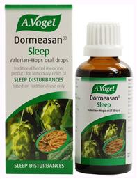 A.Vogel Dormeasan Sleep Valerian-hops Oral Drops Βαλεριάνα 50ml