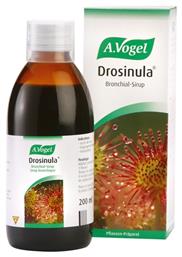 A.Vogel Drosinula Σιρόπι για Παραγωγικό Βήχα 200ml
