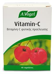 A.Vogel Vitamin-C Natural Βιταμίνη για Ενέργεια & Ανοσοποιητικό 100mg 40 ταμπλέτες