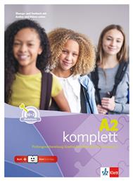 A2 Komplett Übungs & Testbuch + Klett Book-app 10+2 Test