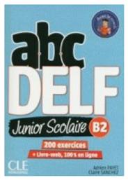 ABC Delf Junior Niveau B2 + Livre-web, 2nd Edition από το Filinda