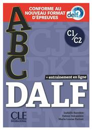 ABC DELF, Livre de l'eleve + CD + Entrainement en ligne C1/C2