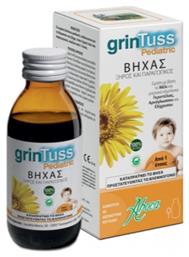 Aboca Grintuss Sirop Bambini Σιρόπι για Παιδιά για Ξηρό και Παραγωγικό Βήχα χωρίς Γλουτένη 180ml