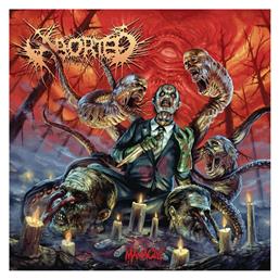 Aborted Maniacult LP Opaque Hot Pink Vinyl + CD