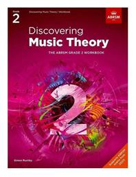 ABRSM Discovering Music Theory Workbook Βιβλίο Θεωρίας Grade 2 από το Public