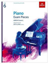 ABRSM Selected Piano Exam Pieces Μέθοδος Εκμάθησης για Πιάνο