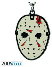 Abysse Μπρελόκ Friday The 13th Movie ''Mask'' Μεταλλικό