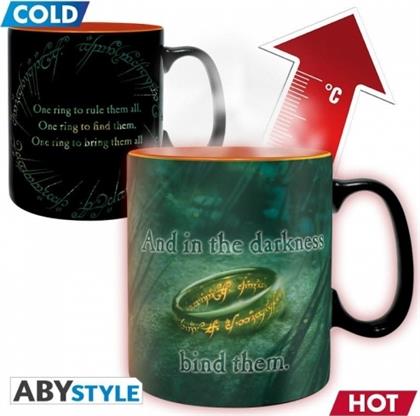 Abysse Lord of the Rings - Sauron Heat Change Mug Κούπα Κεραμική Πράσινη 460ml