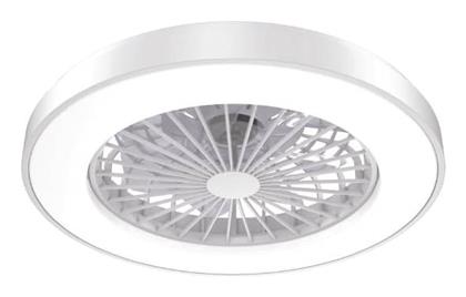 Aca με Φως 50cm Λευκός FANOKWH20G