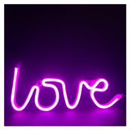 Aca Neon Φωτιστικό LED Love