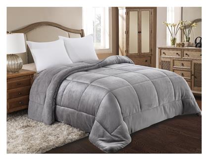 Adam Home Κουβερτοπάπλωμα Υπέρδιπλο 220x240εκ. 805 Grey (805)