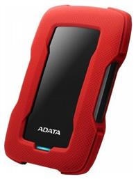 Adata HD330 USB 3.1 Εξωτερικός HDD 1TB 2.5'' Κόκκινο