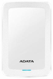 Adata HV300 USB 3.1 Εξωτερικός HDD 1TB 2.5'' Λευκό