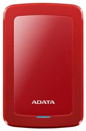 Adata HV300 USB 3.1 Εξωτερικός HDD 2TB 2.5'' Κόκκινο