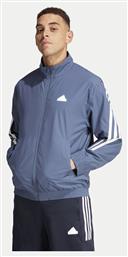 adidas 3-stripes Ανδρική Ζακέτα Fleece Μπλε από το Modivo